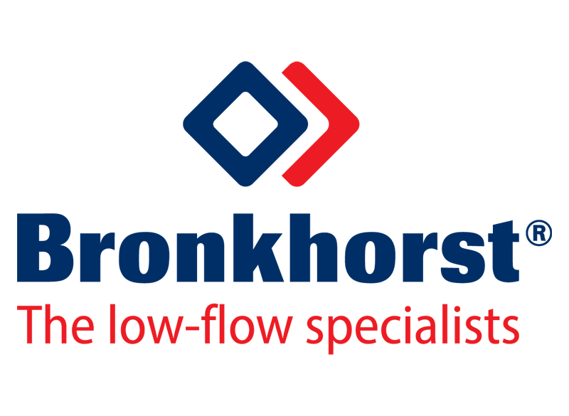 Logo Bronkhorst, the low-flow specialists
